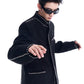 simple style short jacket gm16215