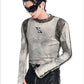 street graffiti tight-fitting  shirt gm16210