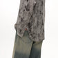 Retro tie-dyed long-sleeved shirt gm15279
