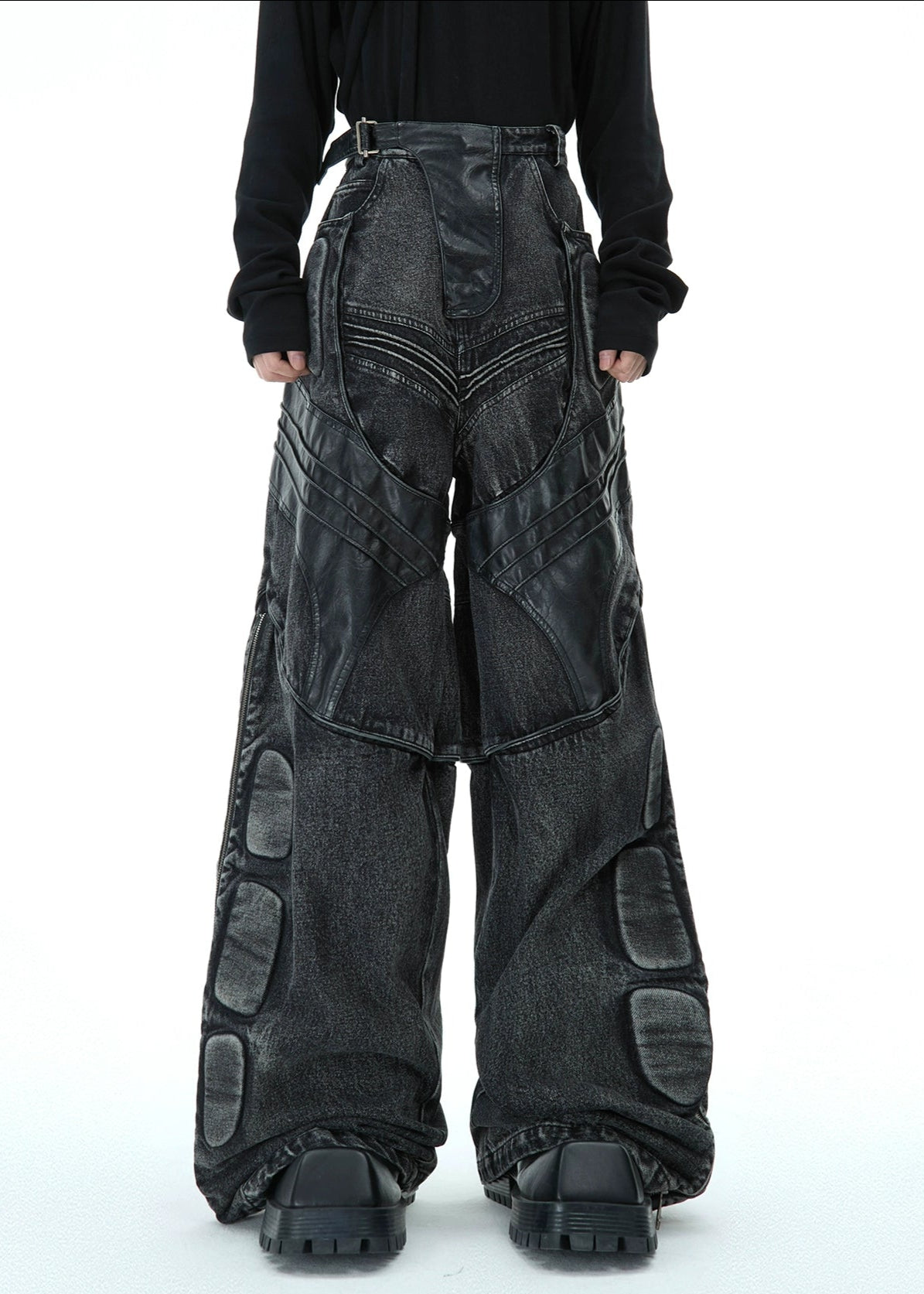 Washed Black Armor denim gm16380