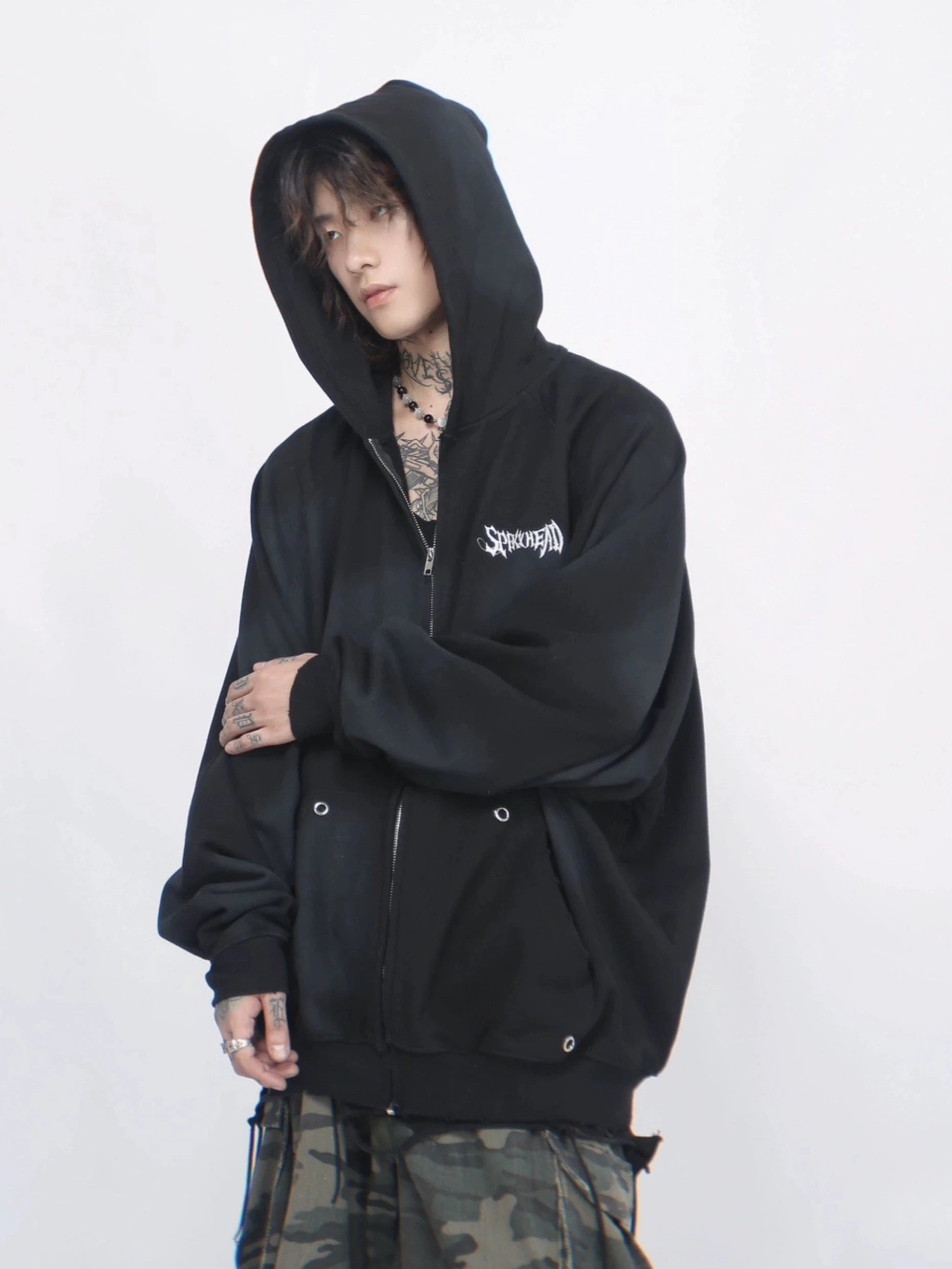 spikyhead hoodie gm15830