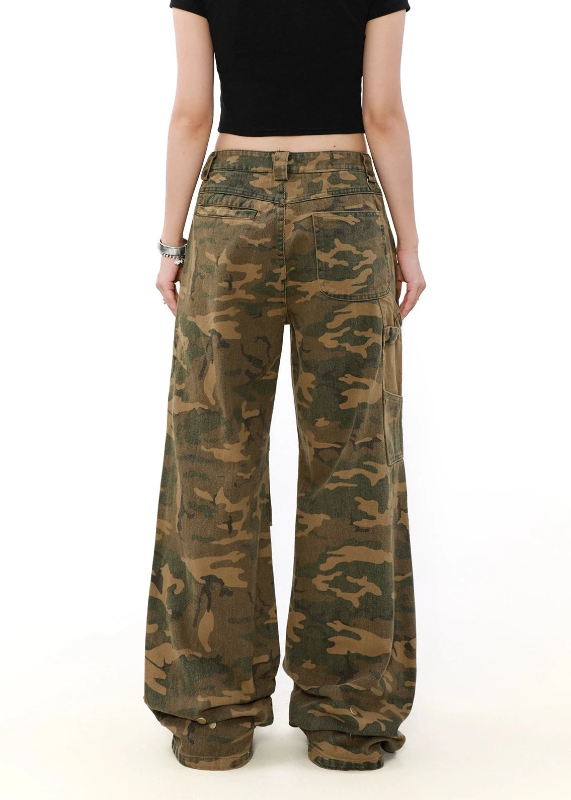 American street camouflage pants gm16021