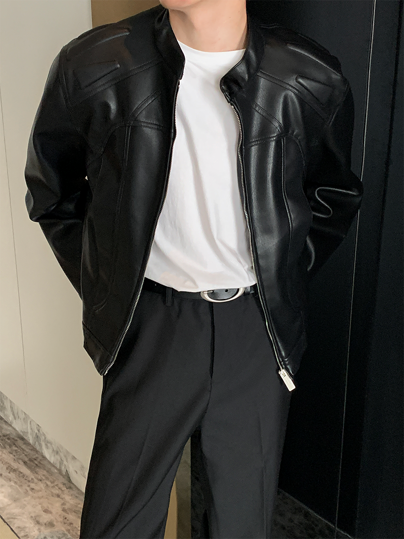 style looks good leather jacket gm15481