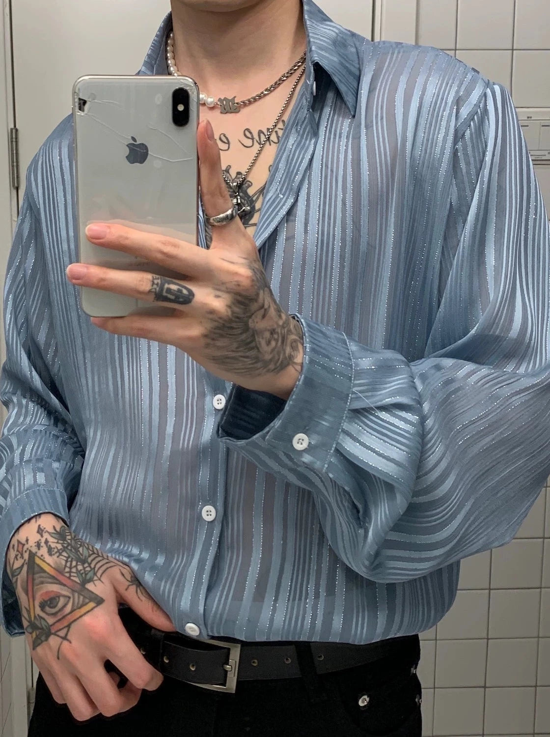 sexy dress shirt gm15569