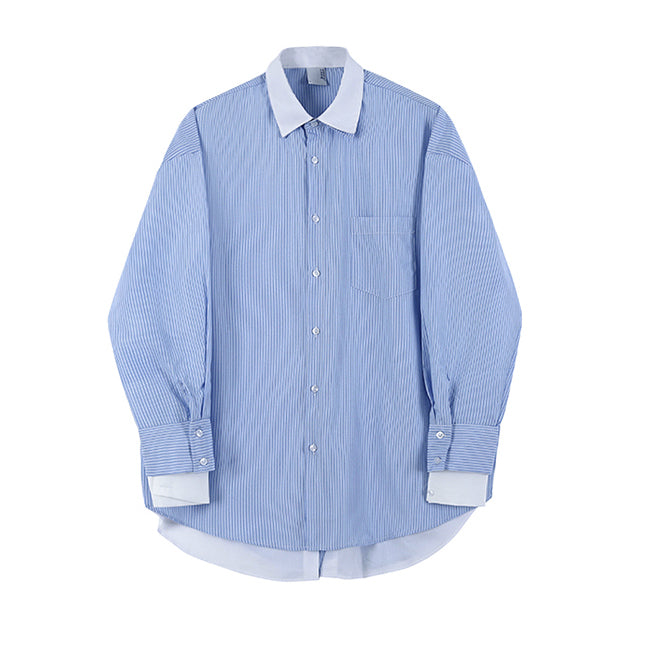 Docking stripe shirt gm5261