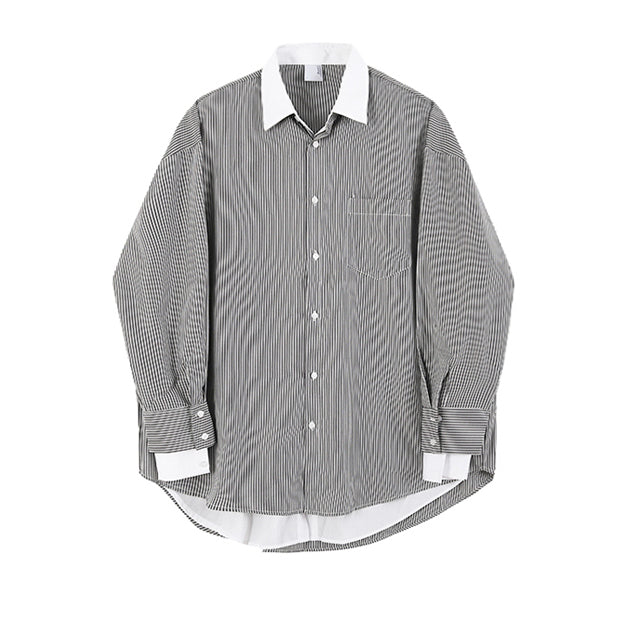 Docking stripe shirt gm5261