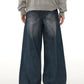 street patched hole camouflage denim gm16358