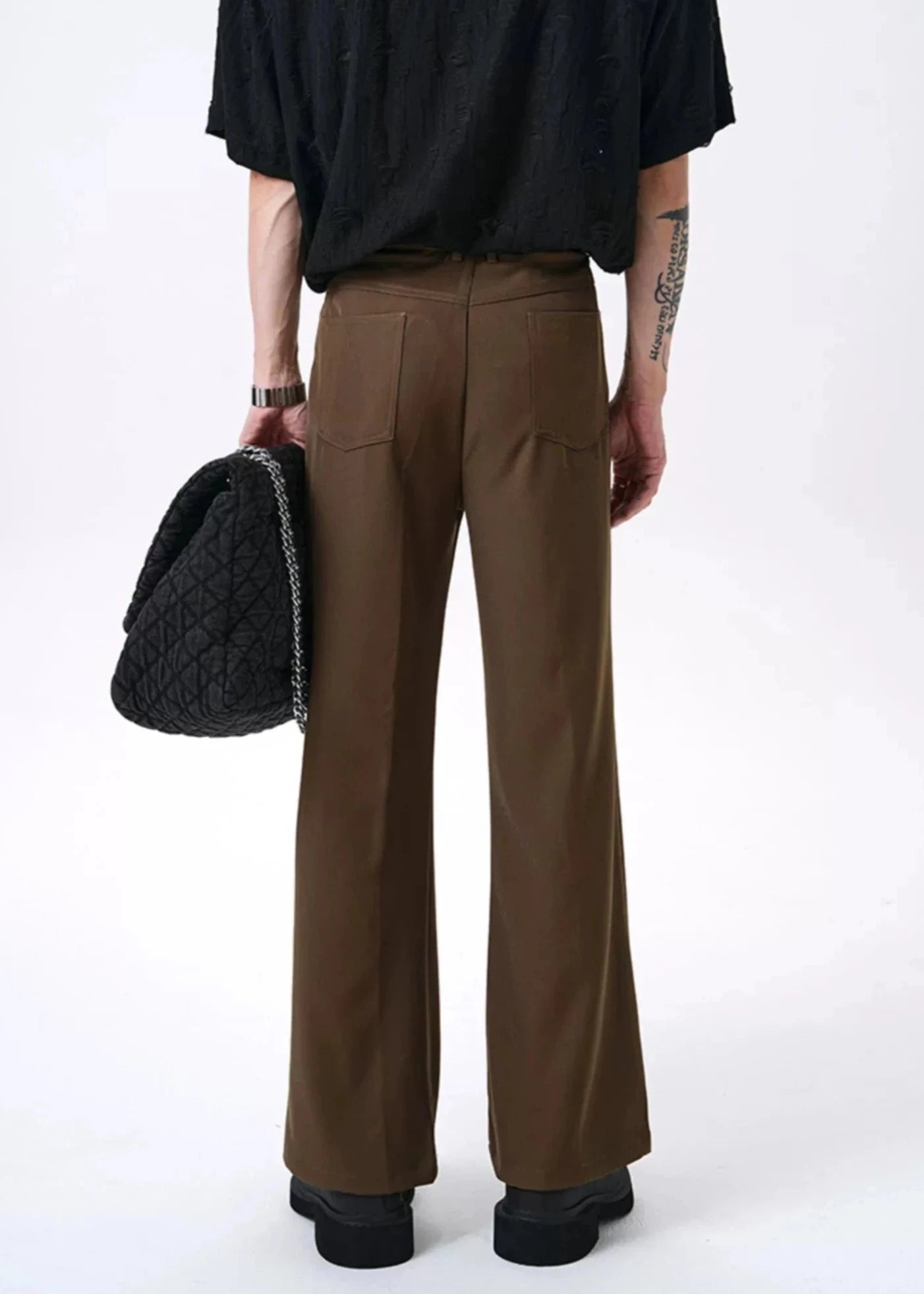 trendy versatile slim trousers gm15429