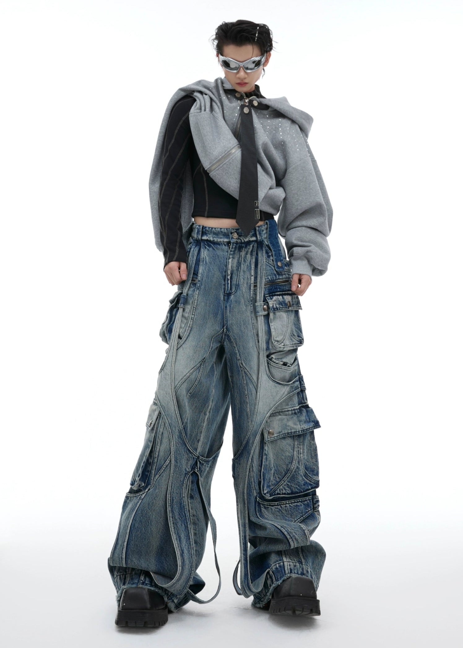 around loose denim gm16379