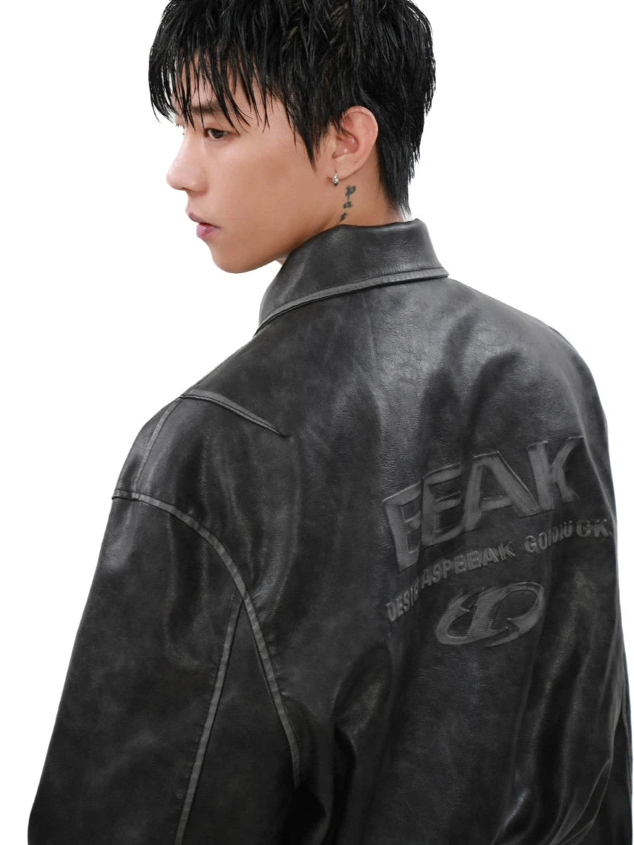 eeak leather jacket gm15814