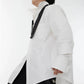 cuff design shoulder pad shirt gm15364