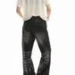 Distressed Faded Wide Leg Denim gm16620