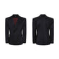 Eyelet Hardware Peaked Lapel Pants gm16403
