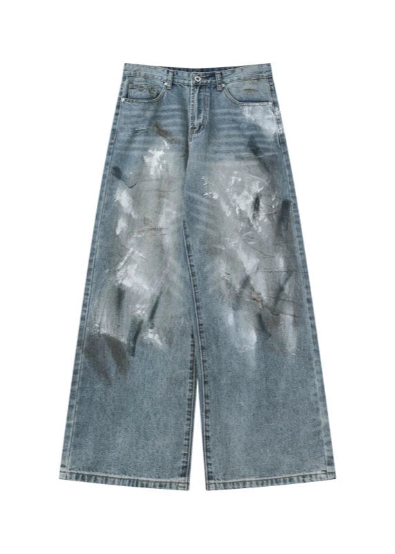 street dirty straisht denim gm16088