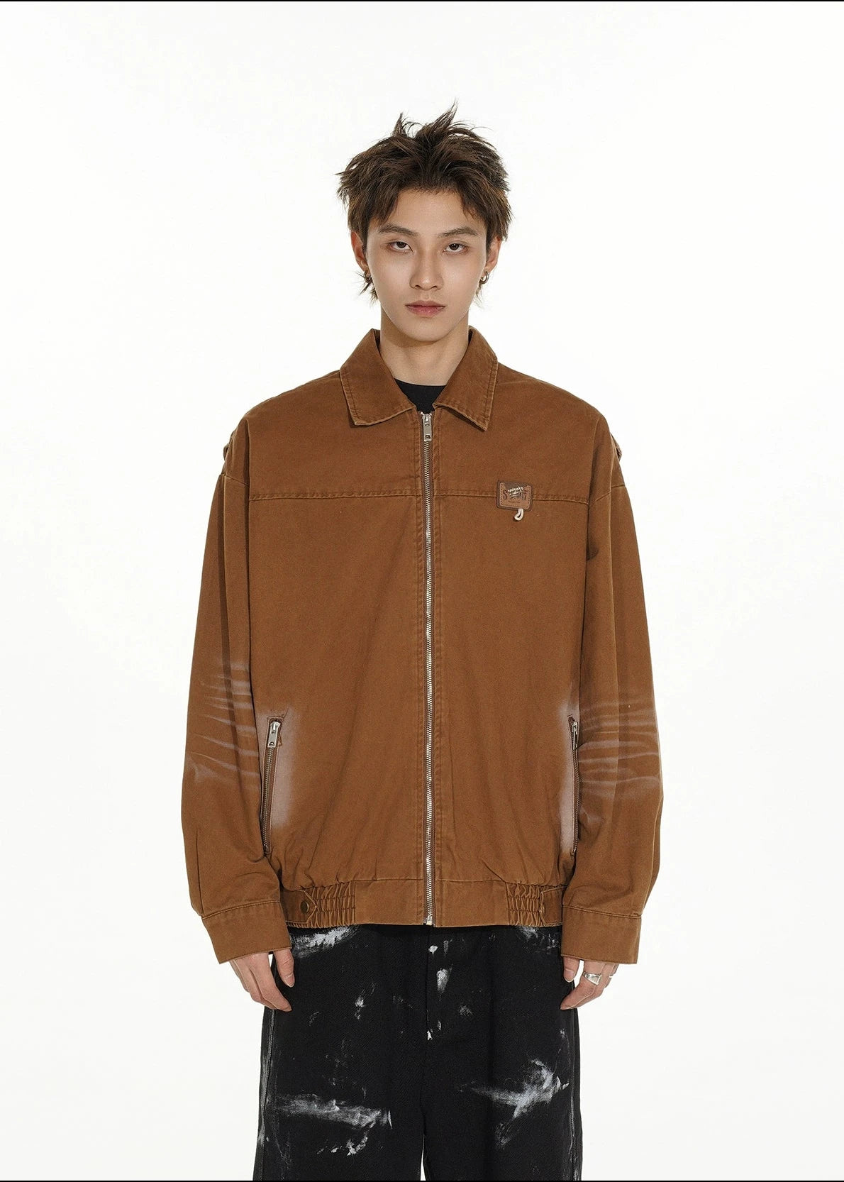 street retro jacket gm16059