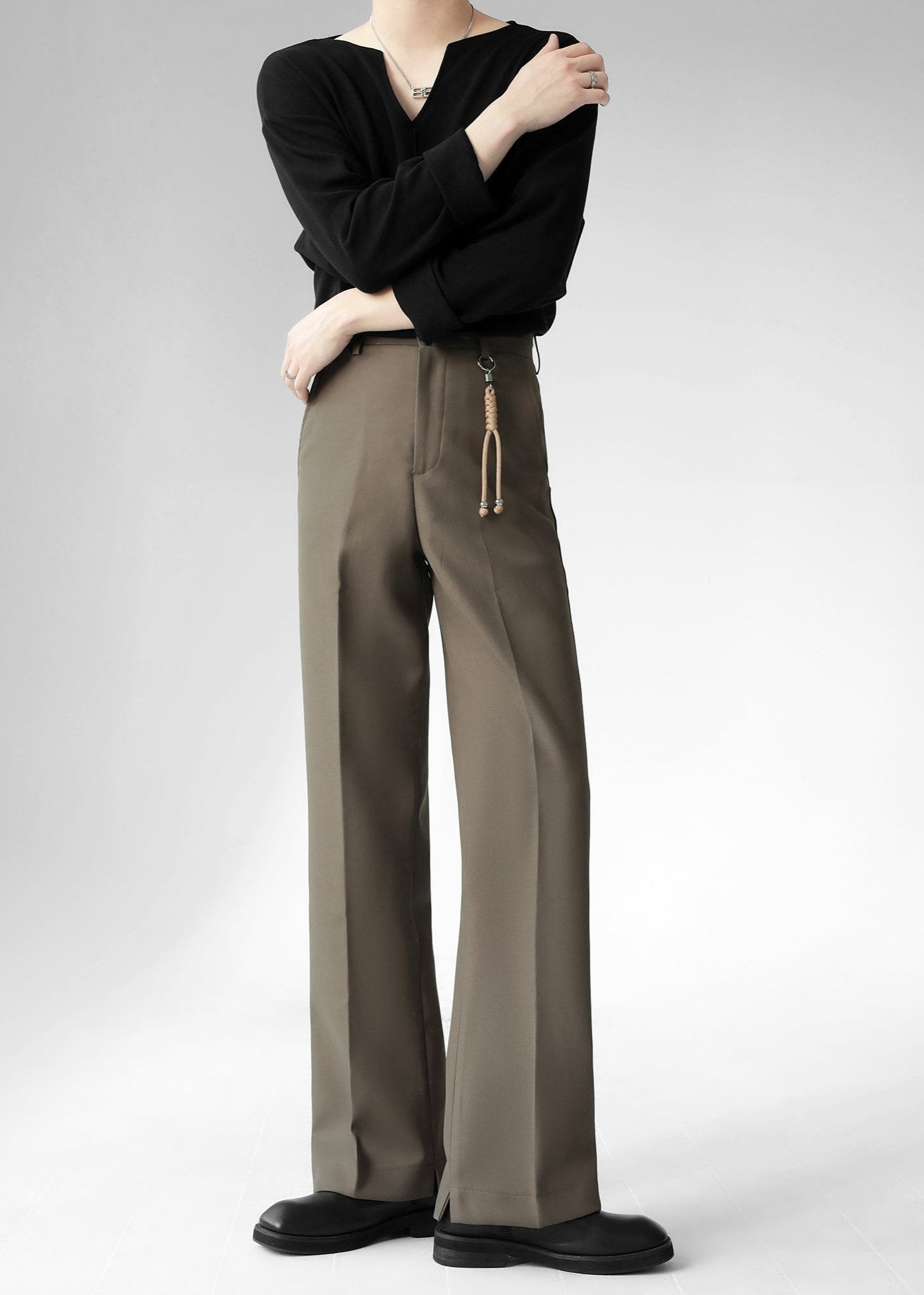 straight casual pants gm15949