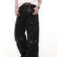 washed black denim gm15816