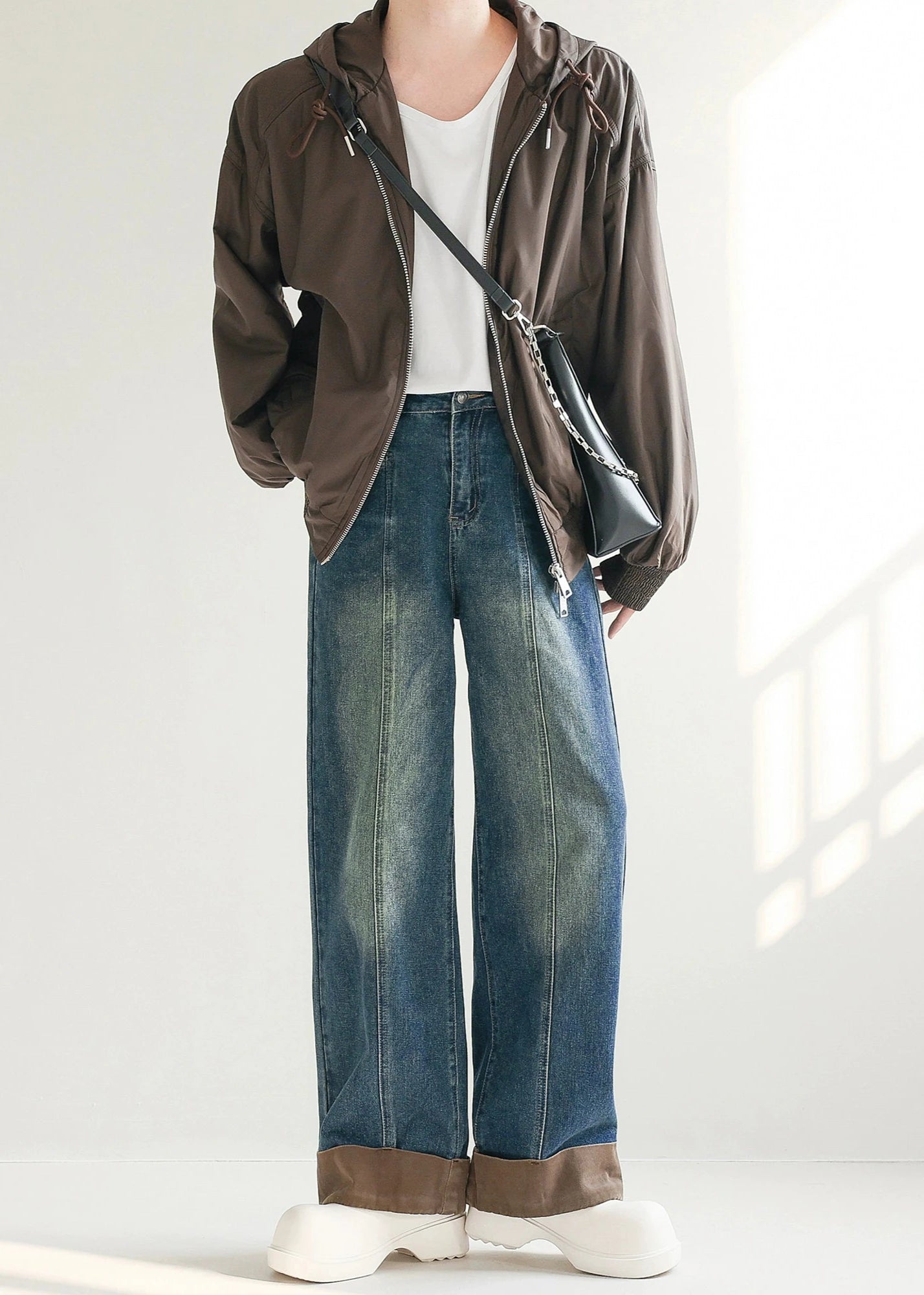 center line denim pants gm16141