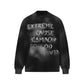 spray-painted blurred T-shirt gm16216