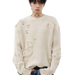 hole knit sweater gm16360