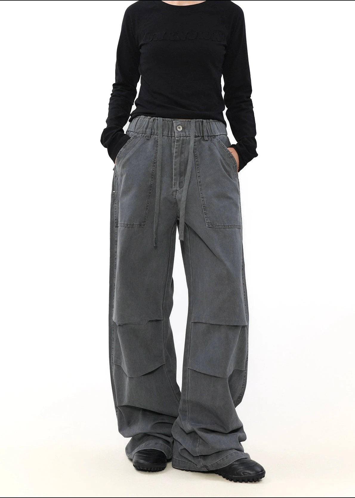 string casual pants gm16051