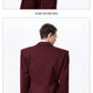 Eyelet Hardware Peaked Lapel Jacket gm16404