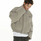 short cotton down coat gm16062