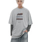 loose casual round neck half-sleeved T-shirts gm15280