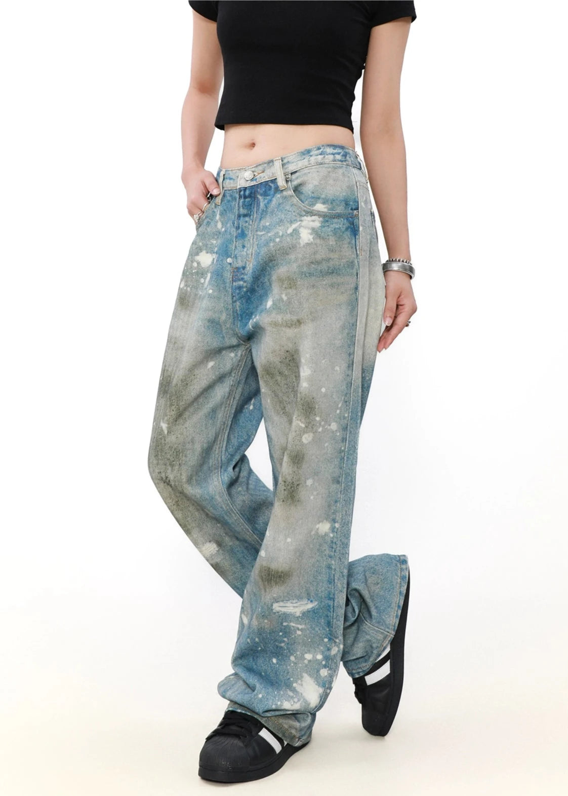 dirty design washed denim gm16067