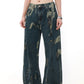 street washed tie-dye denim gm16071