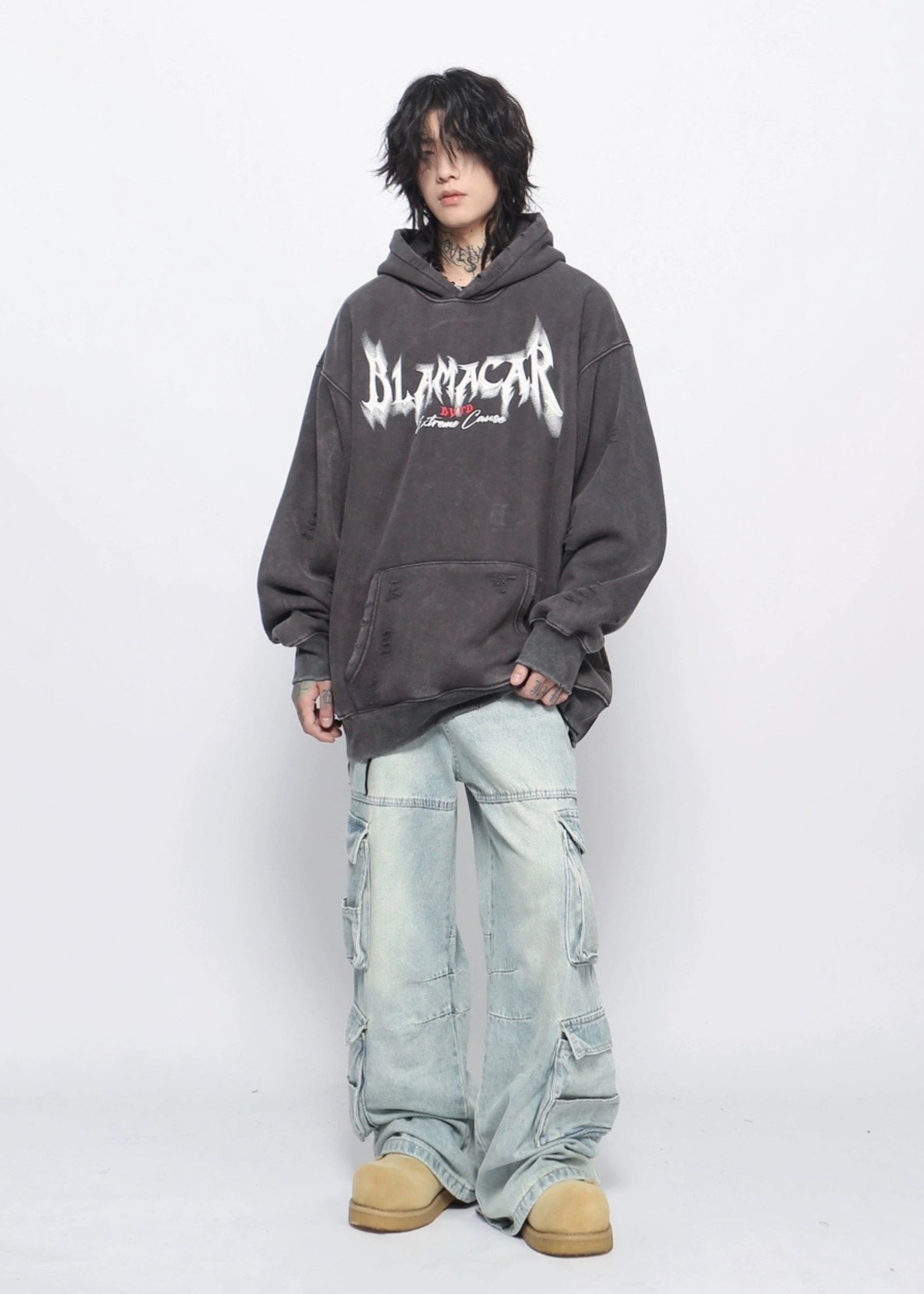 blamacar hoodie gm16399