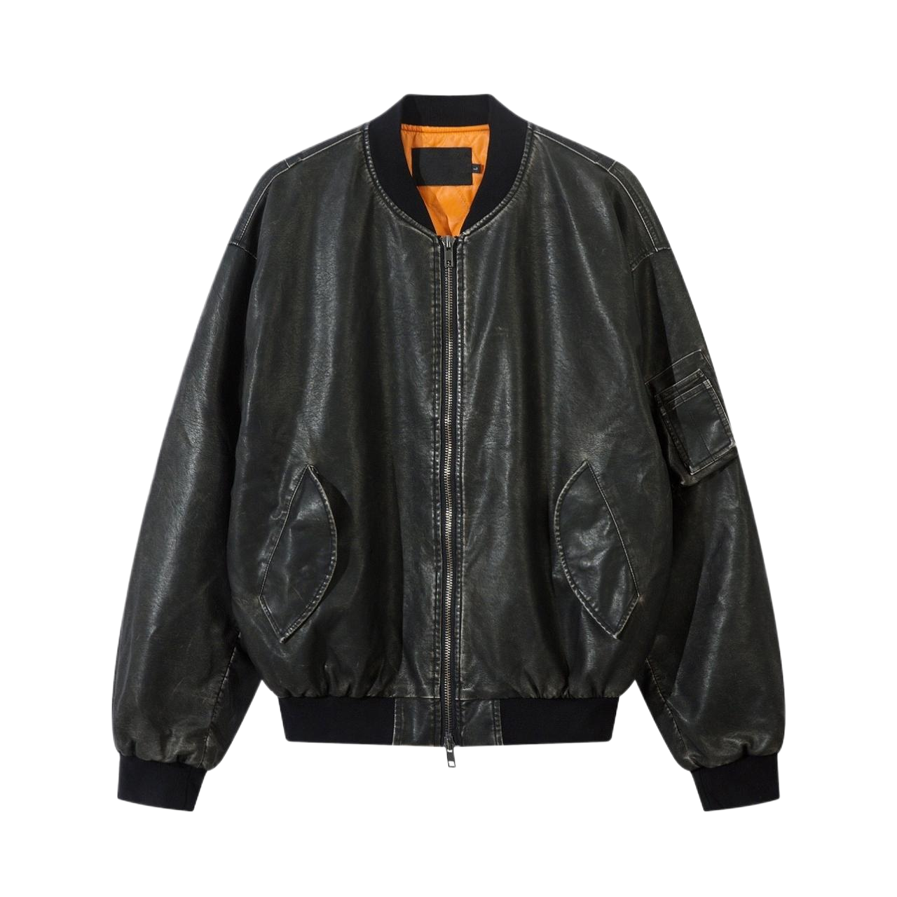 PU street jacket gm16401