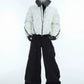 zipper design down jacket gm16297