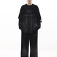 gradient washed fake two-piece pants gm15533