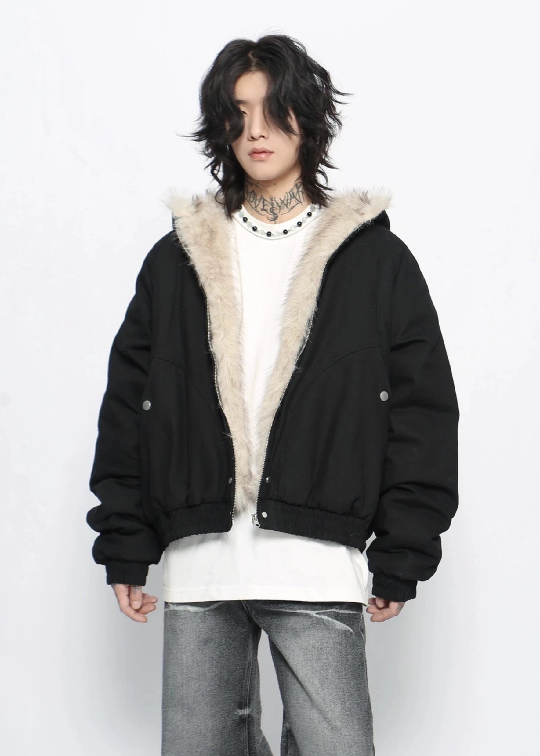 short work fur jacket gm16349