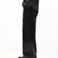 gradient washed fake two-piece pants gm15533