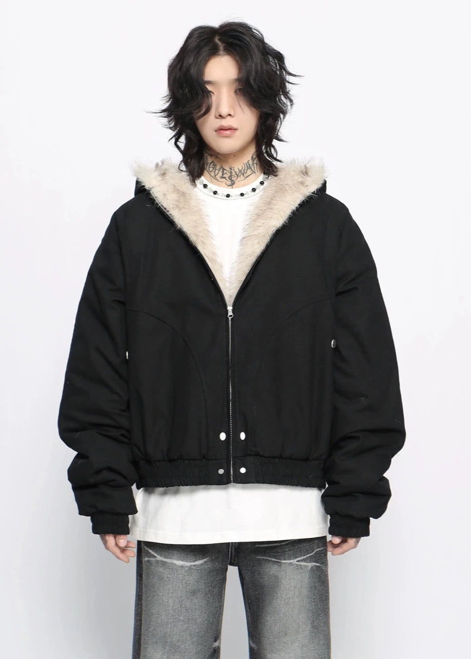 short work fur jacket gm16349