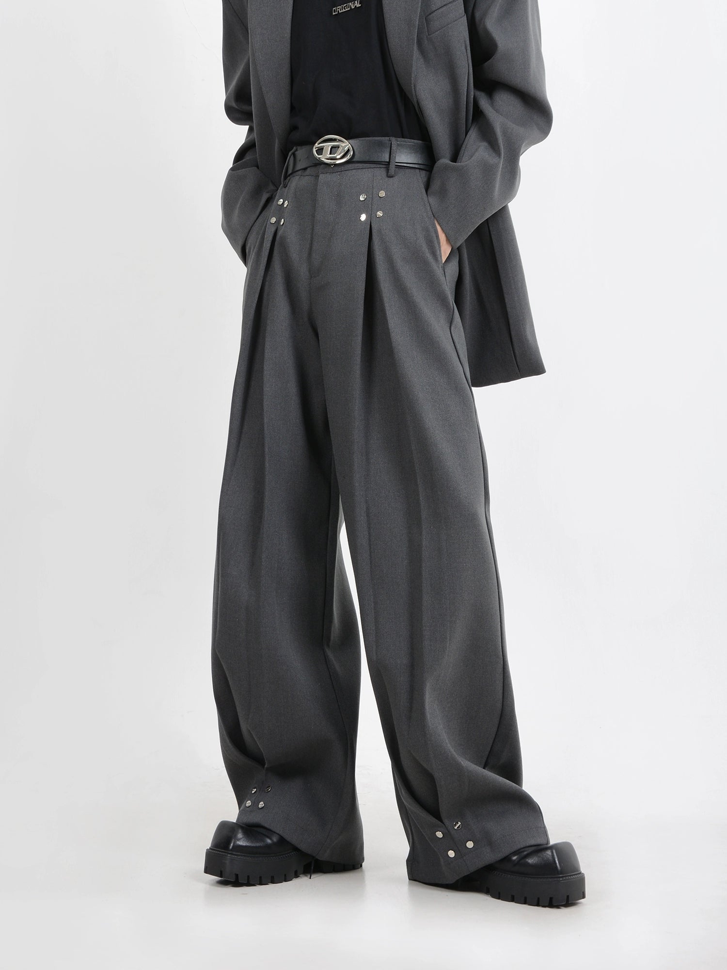 [Only a few left] trend point pick pants gm15165