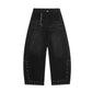 American Retro Riveted Wide Leg Denim gm16619