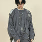 street ripped damage sweater gm15510