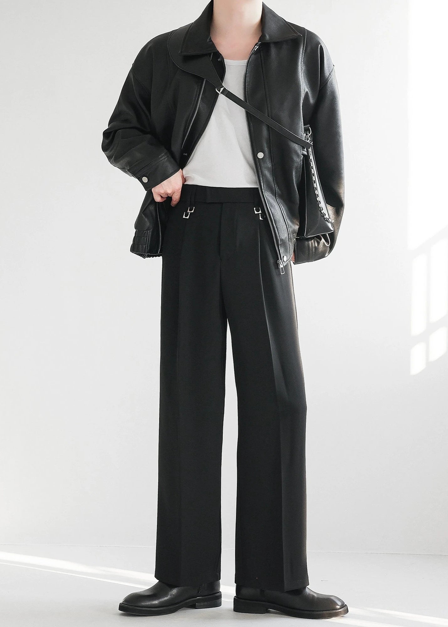 wide leg slacks pants gm16140