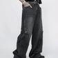 hem heavy loose denim gm16393