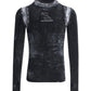 street graffiti tight-fitting  shirt gm16210