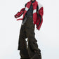 washed hollow denim gm16376
