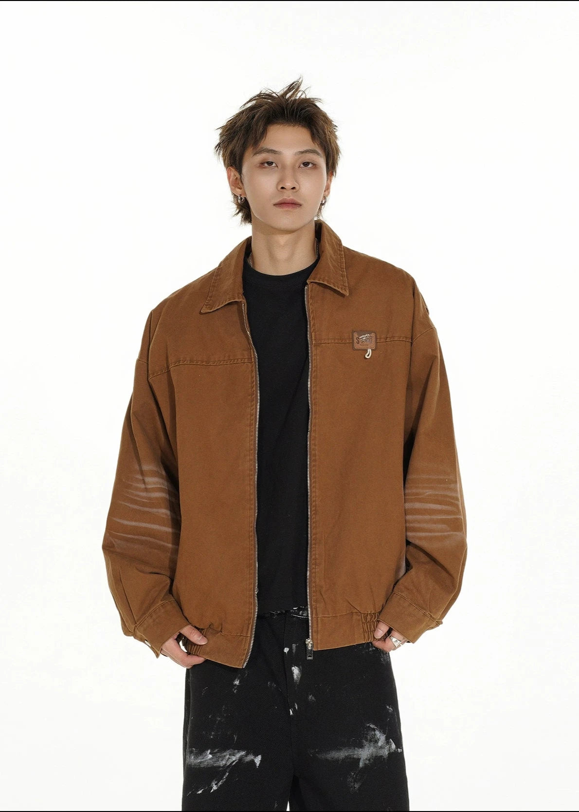 street retro jacket gm16059