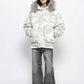 street camouflage fur jacket gm16385
