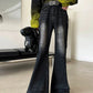 hirh-waist flare denim gm15420