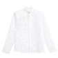 pleated long-sleeved shirt gm15348