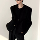 wool shoulder pad jacket gm16330