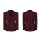 Eyelet Hardware Peaked Lapel Pants gm16403